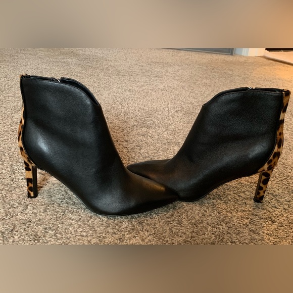 Nine West Mikale Cheetah Booties - Picture 8 of 10
